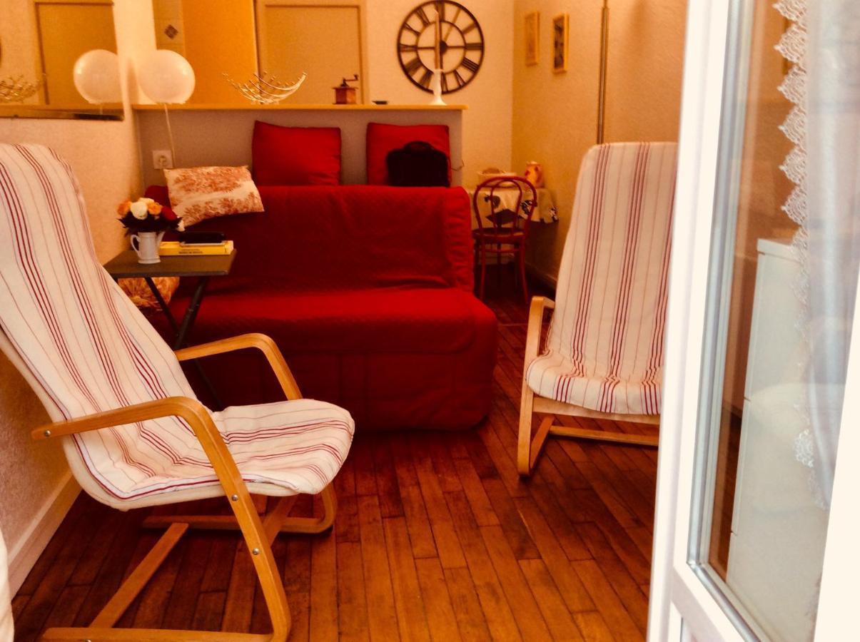 Agreable Appartement Dans Le Vieux Trouville ภายนอก รูปภาพ