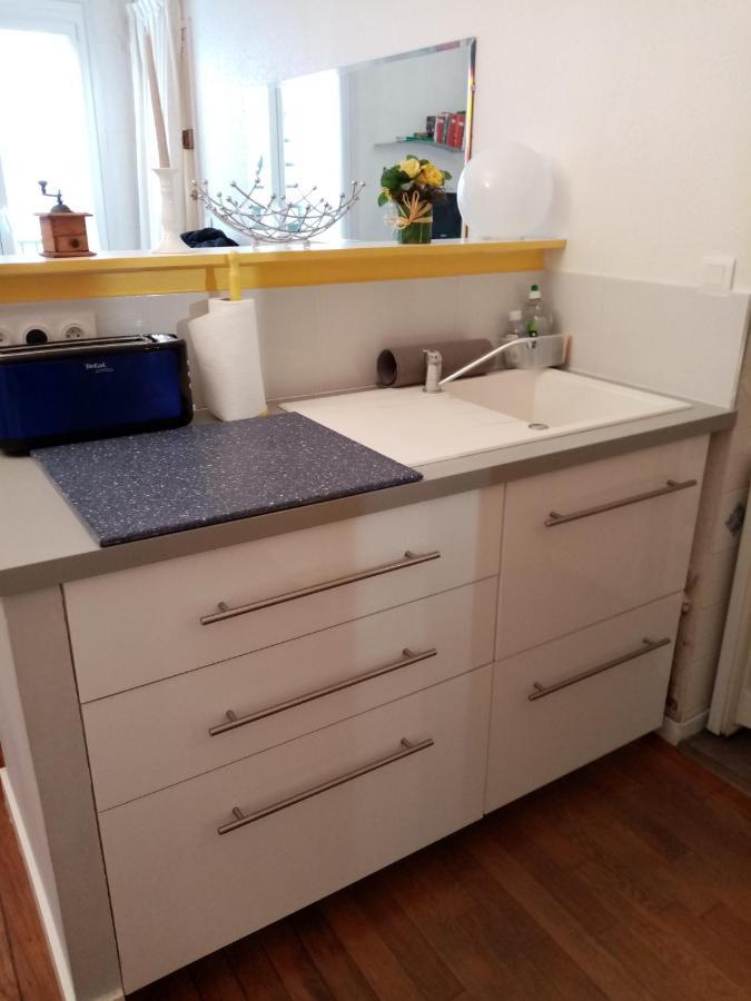 Agreable Appartement Dans Le Vieux Trouville ภายนอก รูปภาพ